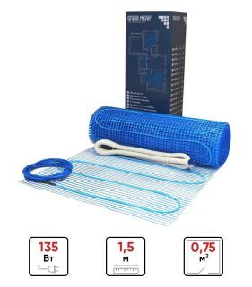 Нагревательный мат двухжильный THM180-007