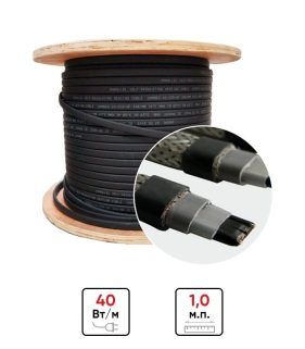 Саморегулирующийся кабель SLL40-2CR