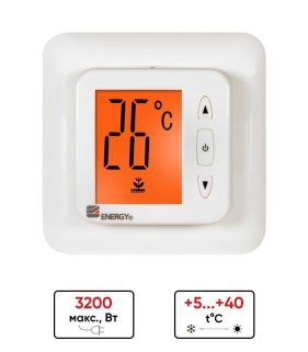 Терморегулятор Energy TK02