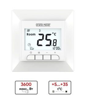 Терморегулятор Grand Meyer GM-119 белый