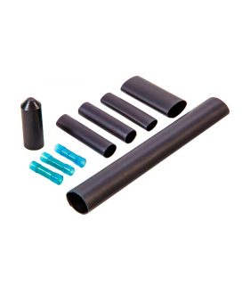 Комплект муфт с концевой заглушкой