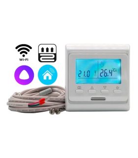 Терморегулятор для теплого пола RTC Е51.716 c WiFi